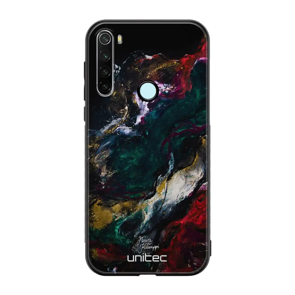 Xiaomi Redmi Note 8T mystinen voima suojakuoret - Reckless - Noora Kämppi - Ei