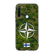 Xiaomi Redmi Note 8T nato suojakuoret - Camo Suomi - Ei