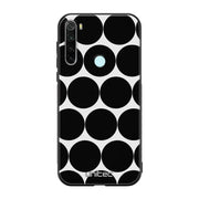 Xiaomi Redmi Note 8T pallo suojakuoret - Musta Pallo - Ei