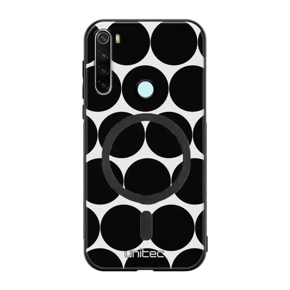 Xiaomi Redmi Note 8T pallo suojakuoret - Musta Pallo