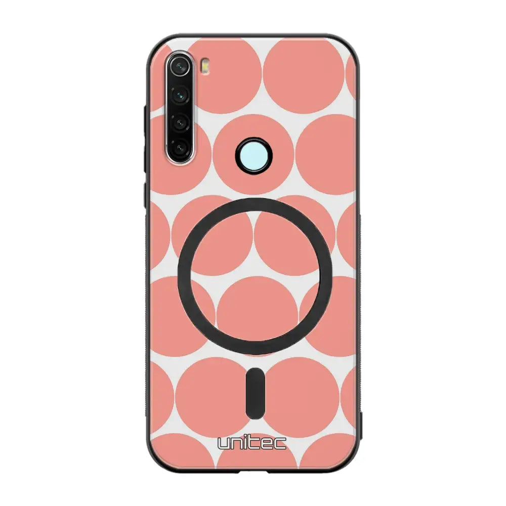 Xiaomi Redmi Note 8T pallo suojakuoret - Pinkki Pallo