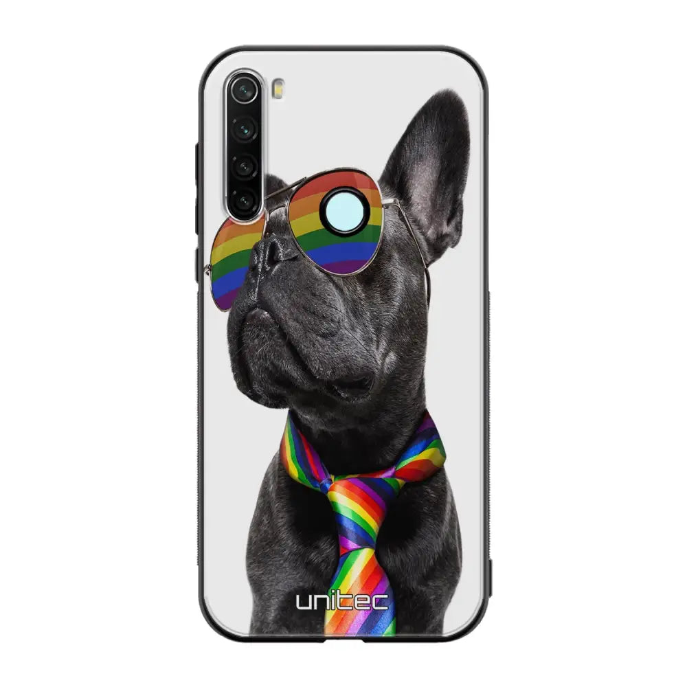 Xiaomi Redmi Note 8T pride suojakuoret - Pride Dog - Ei