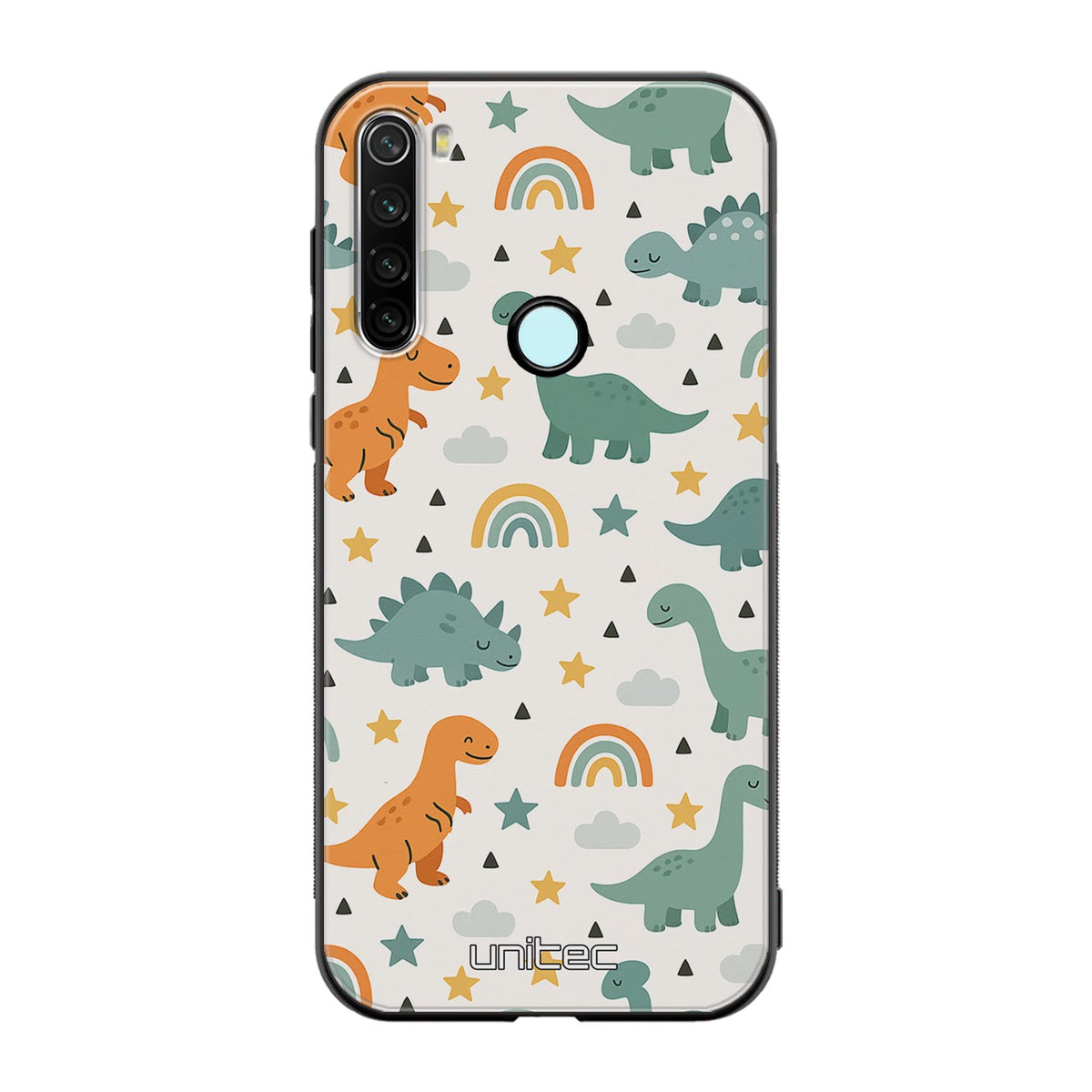 Xiaomi Redmi Note 8T Suojakuoret Pastelli – Dino Land