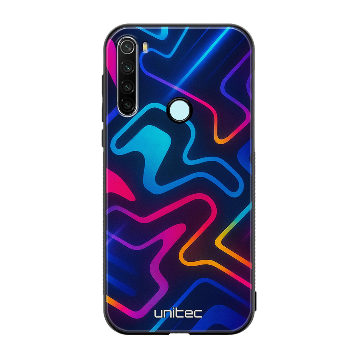 Xiaomi Redmi Note 8T Suojakuoret Neon – Electric Vibe