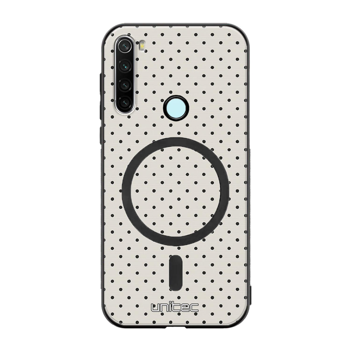 Xiaomi Redmi Note 8T Suojakuoret Creamy Dots
