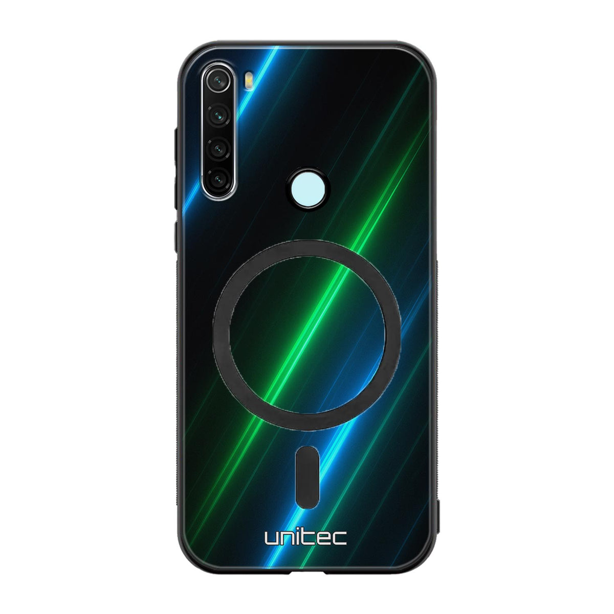 Xiaomi Redmi Note 8T Suojakuoret Neon – Cyber Green