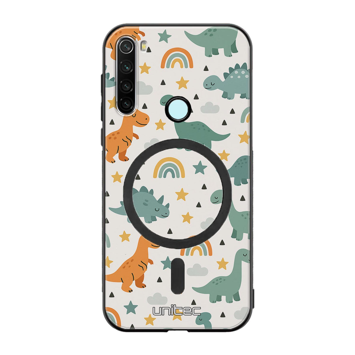Xiaomi Redmi Note 8T Suojakuoret Pastelli – Dino Land