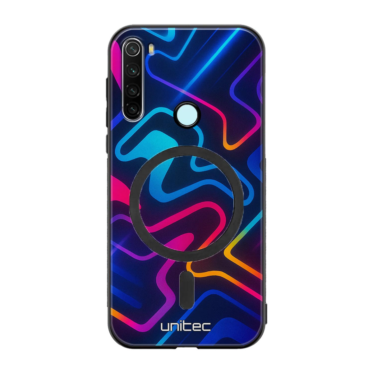 Xiaomi Redmi Note 8T Suojakuoret Neon – Electric Vibe