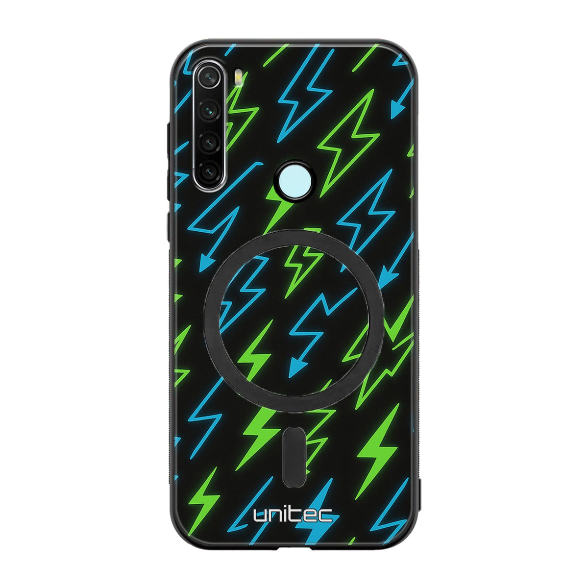 Xiaomi Redmi Note 8T Suojakuoret Neon Lighnting