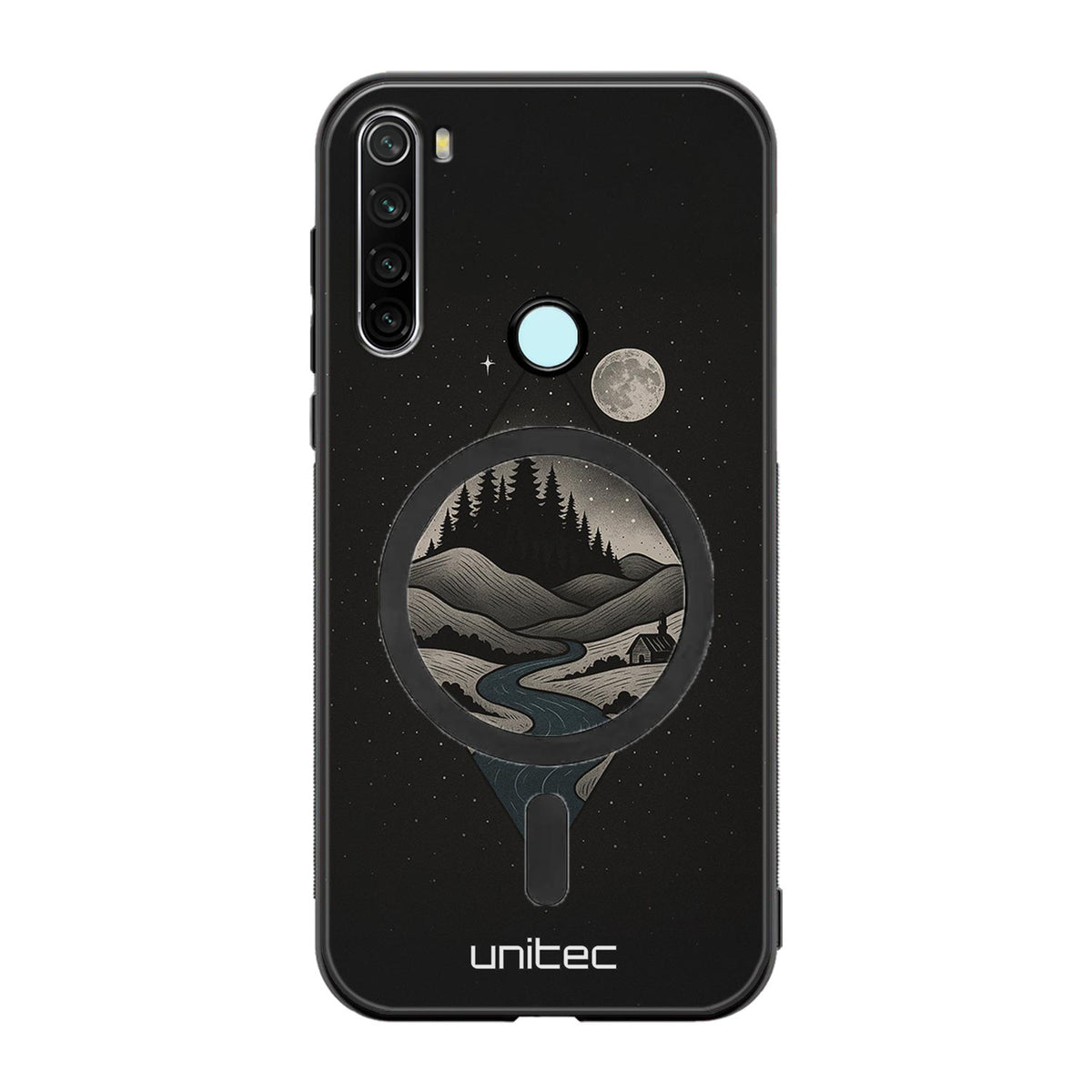 Xiaomi Redmi Note 8T Suojakuoret Outdoor – Night Forest