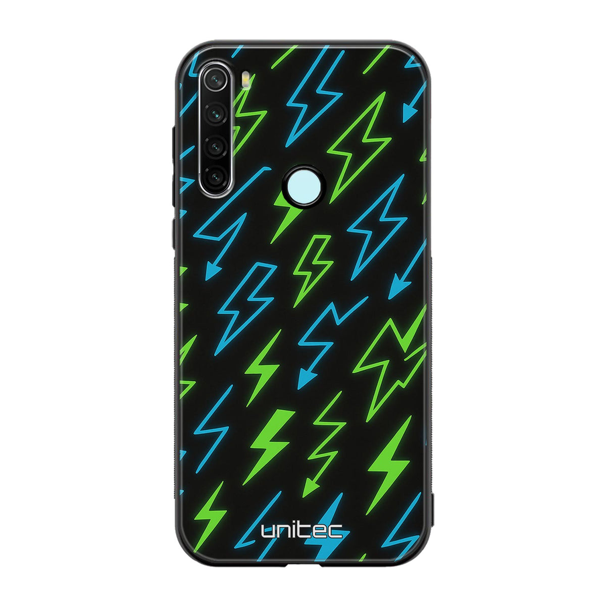 Xiaomi Redmi Note 8T Suojakuoret Neon Lighnting
