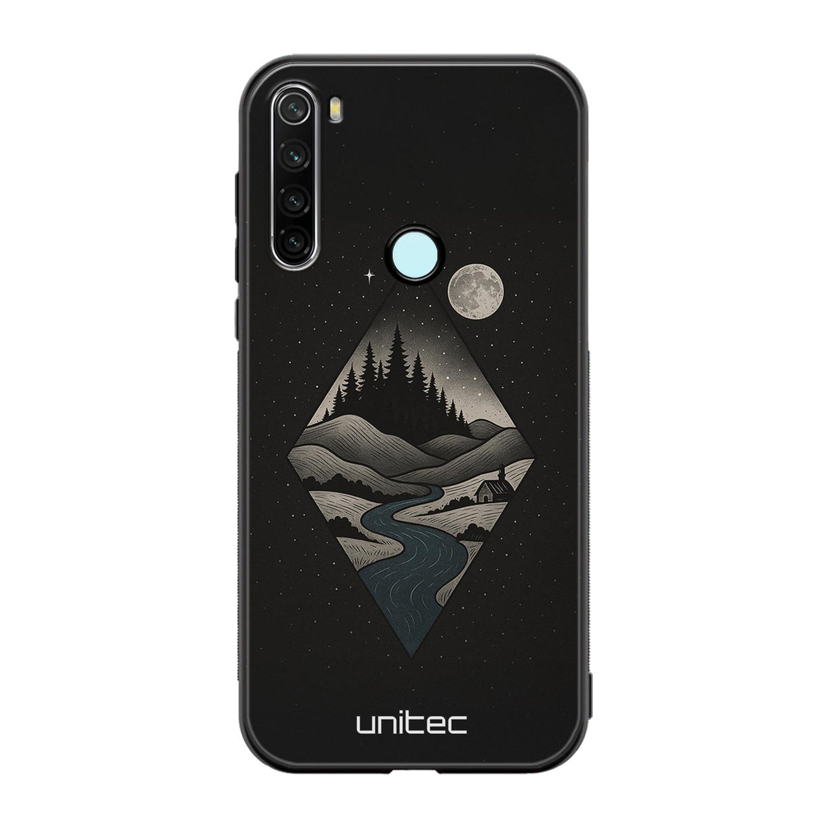 Xiaomi Redmi Note 8T Suojakuoret Outdoor – Night Forest