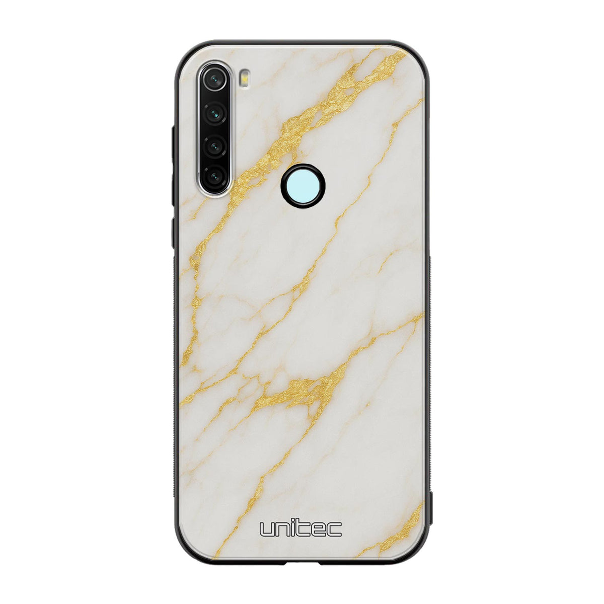 Xiaomi Redmi Note 8T Suojakuoret Marmori – White Luxe