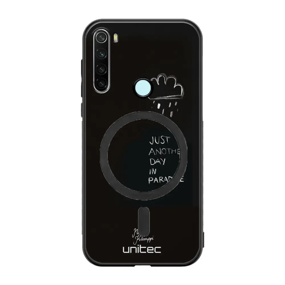 Xiaomi Redmi Note 8T surrealistic sadness suojakuoret - Just Another Day - Noora Kämppi