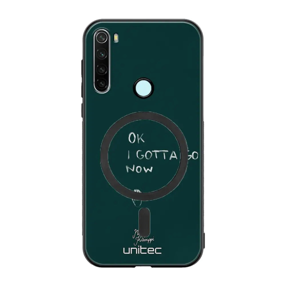 Xiaomi Redmi Note 8T surrealistic sadness suojakuoret - Ok I Gotta Go - Noora Kämppi