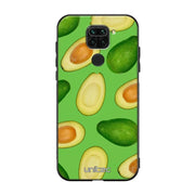 Xiaomi Redmi Note 9 hedelmä suojakuoret - Avocados - Ei