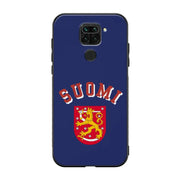 Xiaomi Redmi Note 9 jääkiekko suojakuoret - Leijonat Suomi - Ei