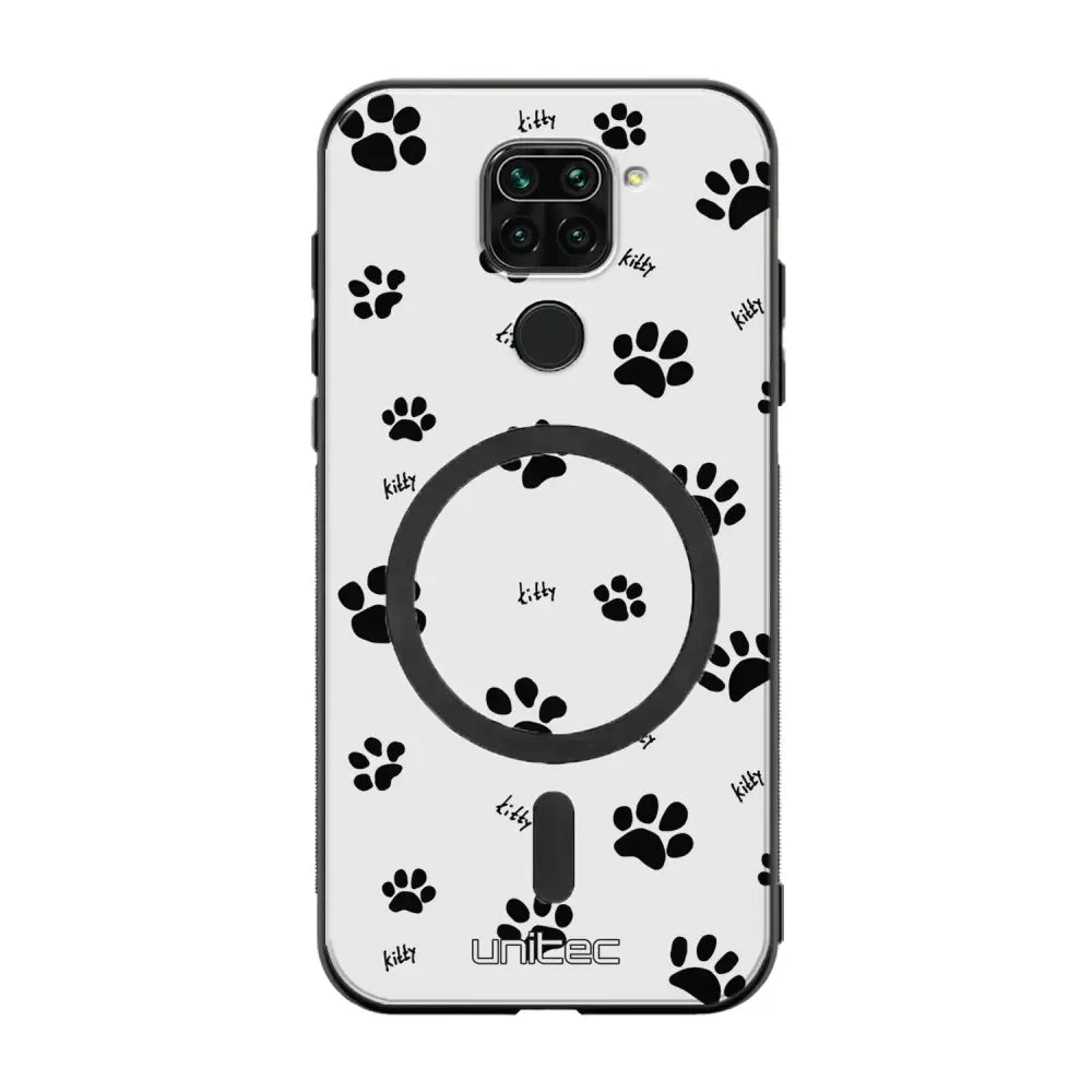 Xiaomi Redmi Note 9 kissa suojakuoret - Cat Paws