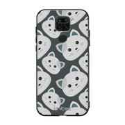 Xiaomi Redmi Note 9 kissa suojakuoret - Kittens - Ei