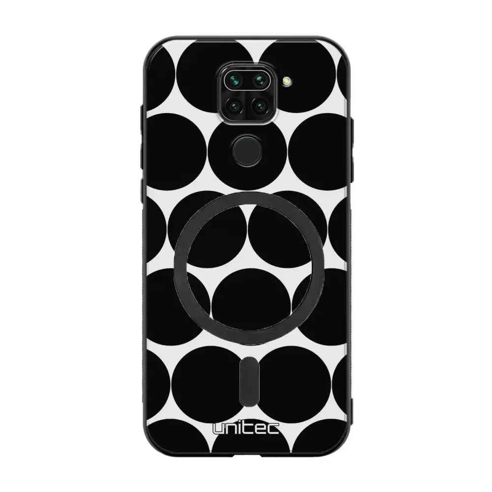 Xiaomi Redmi Note 9 pallo suojakuoret - Musta Pallo