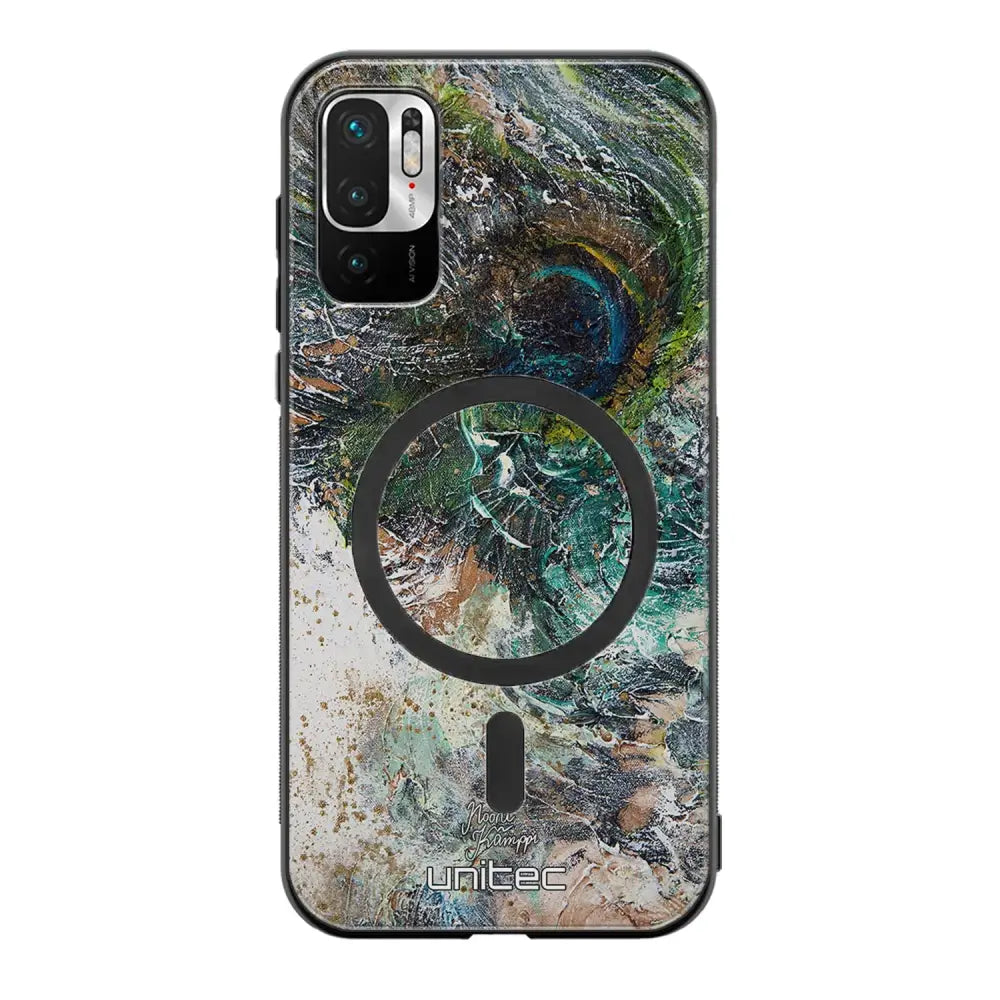 Xiaomi Redmi Note 9 Pro animal kingdom suojakuoret - Creature - Noora Kämppi