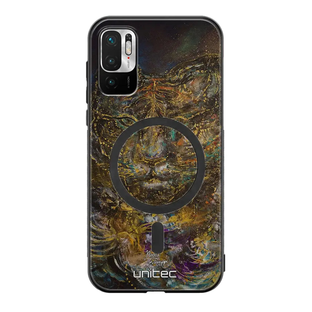 Xiaomi Redmi Note 9 Pro animal kingdom suojakuoret - Fearless - Noora Kämppi