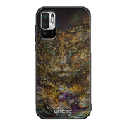 Xiaomi Redmi Note 9 Pro animal kingdom suojakuoret - Fearless - Noora Kämppi - Ei