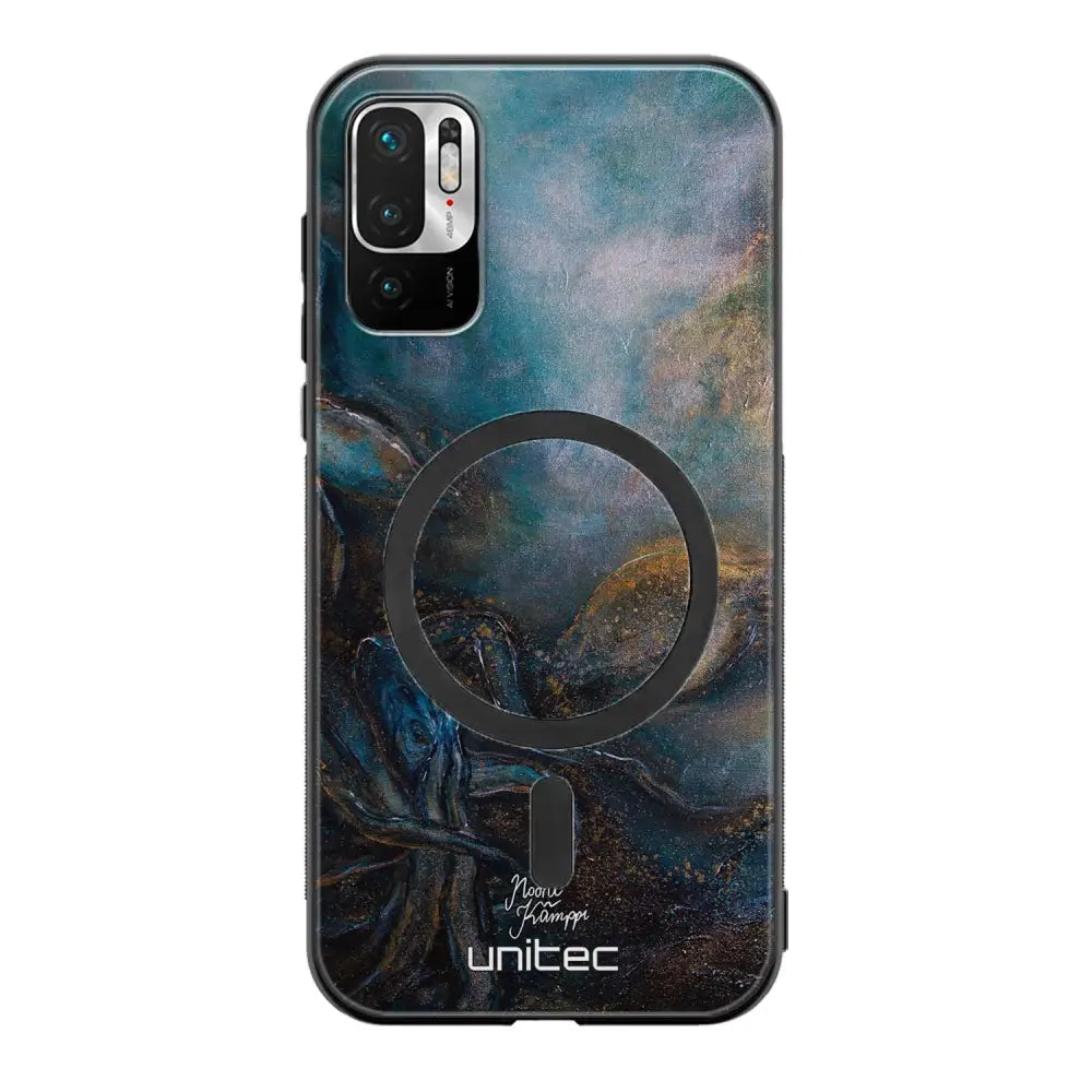 Xiaomi Redmi Note 9 Pro animal kingdom suojakuoret - Poseidon - Noora Kämppi