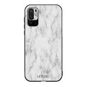 Xiaomi Redmi Note 9 Pro marmori suojakuoret - White Marble - Ei