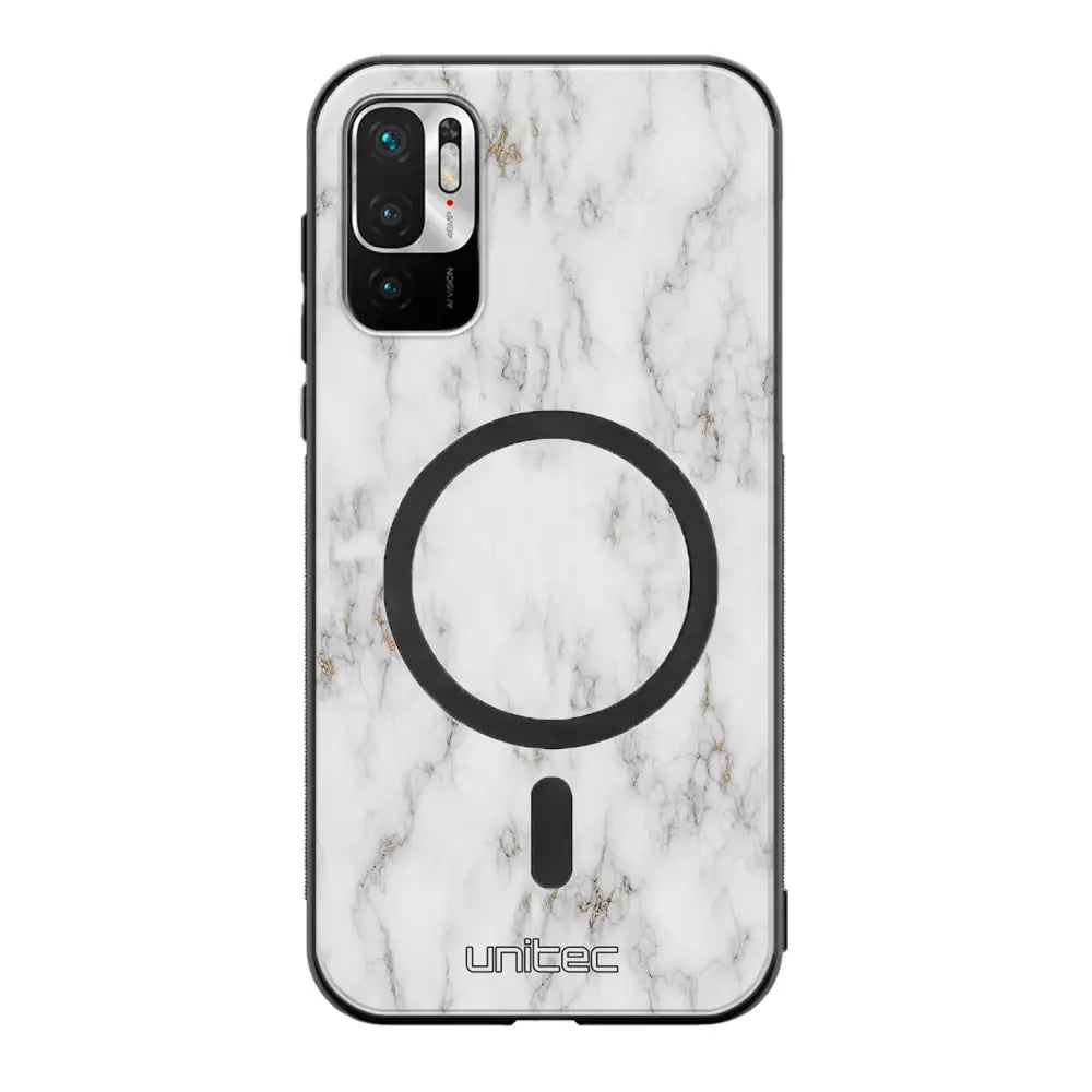 Xiaomi Redmi Note 9 Pro marmori suojakuoret - White Marble