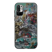 Xiaomi Redmi Note 9 Pro modern art suojakuoret - Heart Knows - Noora Kämppi - Ei