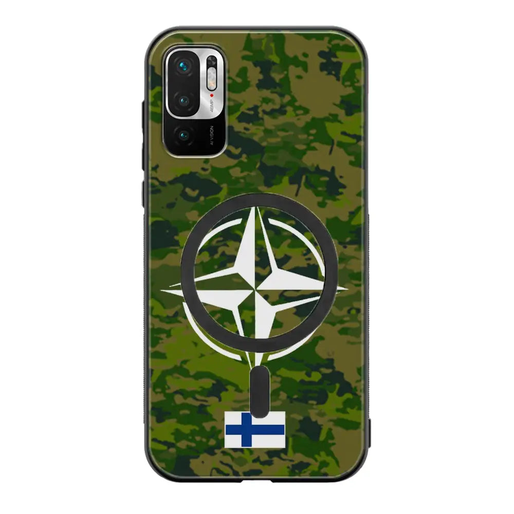 Xiaomi Redmi Note 9 Pro nato suojakuoret - Camo Suomi
