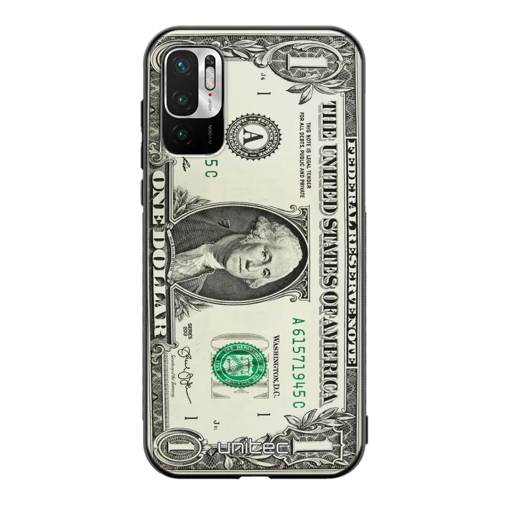 Xiaomi Redmi Note 9 Pro seteli suojakuoret - Dollar - Ei