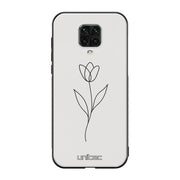 Xiaomi Redmi Note 9 Pro Suojakuoret Minimalistic – Elegant Tulip