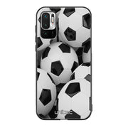 Xiaomi Redmi Note 9 Pro suojakuoret - Football - Ei