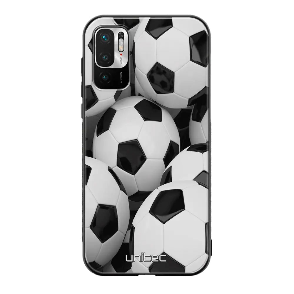 Xiaomi Redmi Note 9 Pro suojakuoret - Football - Ei