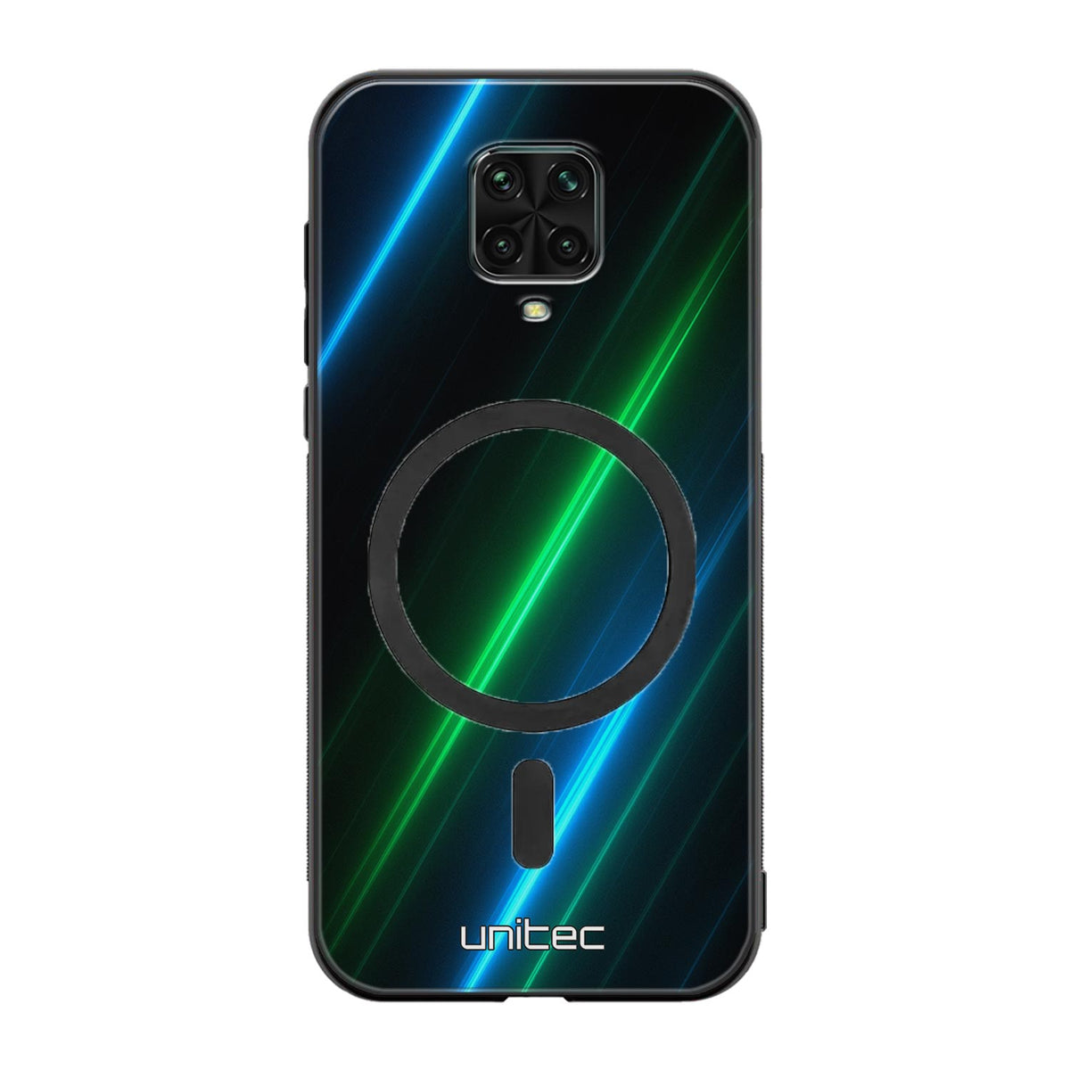Xiaomi Redmi Note 9 Pro Suojakuoret Neon – Cyber Green