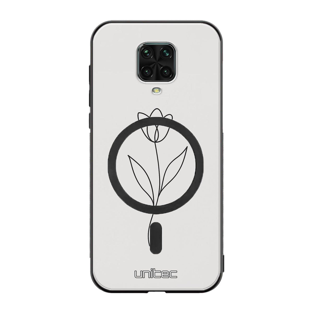 Xiaomi Redmi Note 9 Pro Suojakuoret Minimalistic – Elegant Tulip