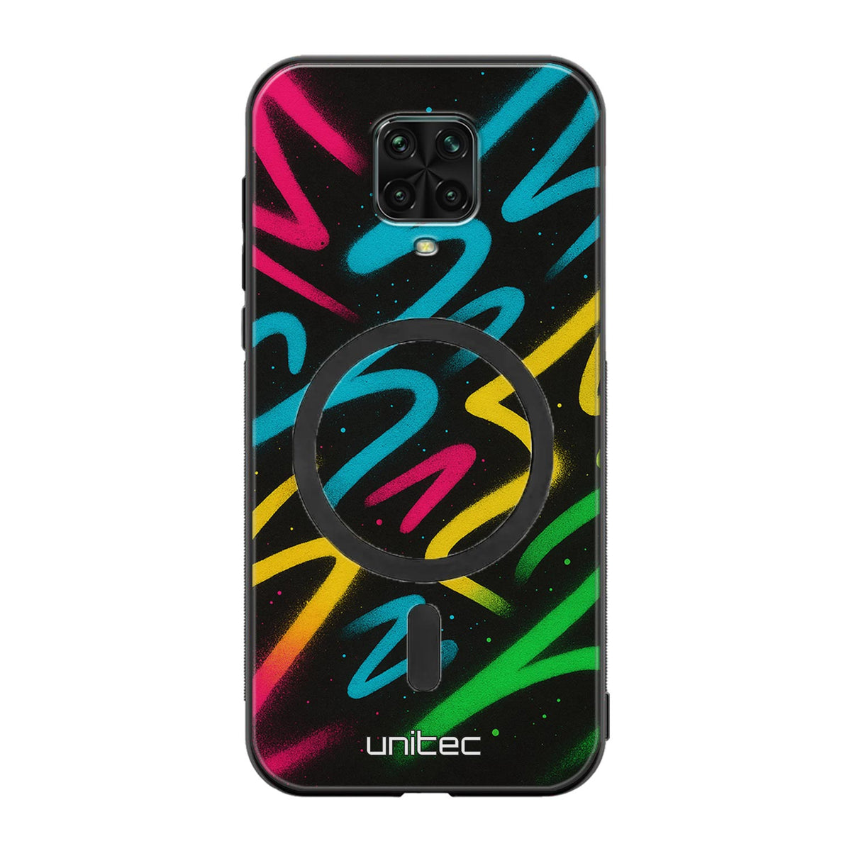 Xiaomi Redmi Note 9 Pro Suojakuoret Neon Speed