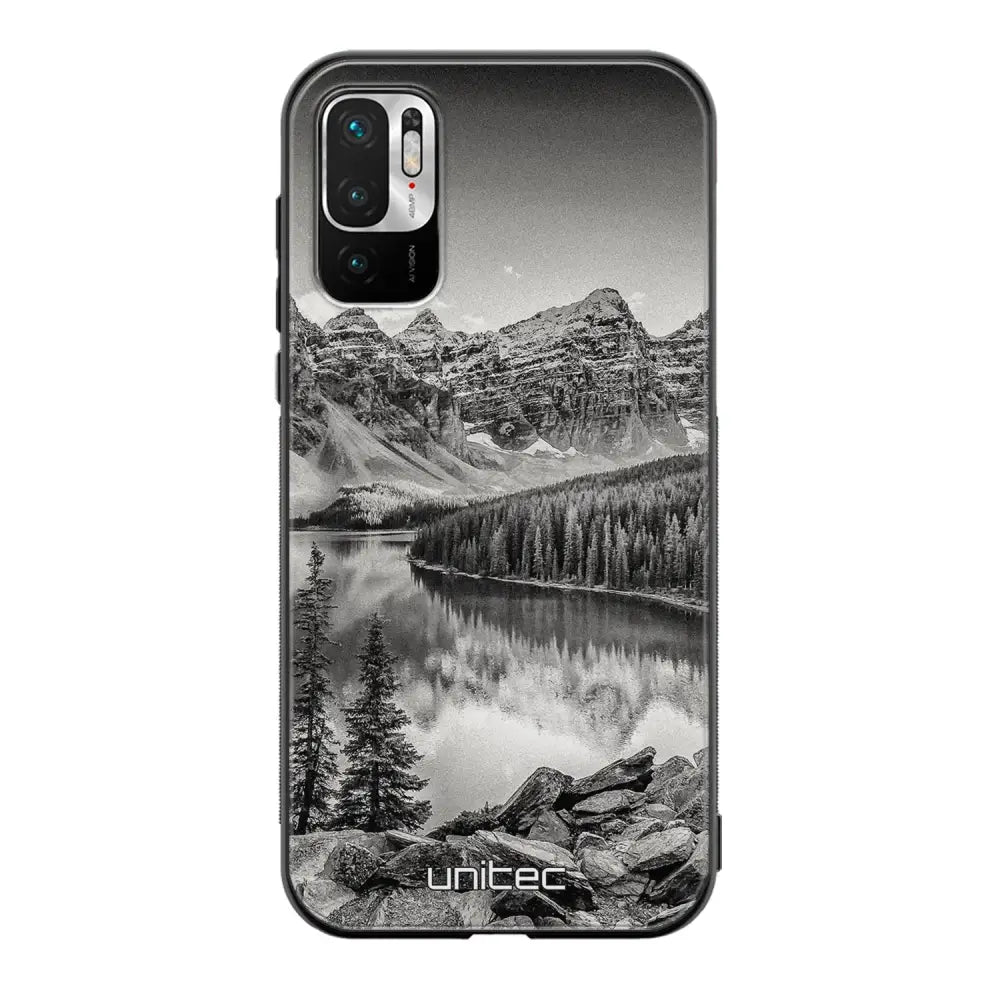 Xiaomi Redmi Note 9 Pro suojakuoret - Rocky Mountains - Ei