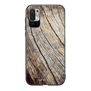 Xiaomi Redmi Note 9 Pro suojakuoret - Wooden Stump - Ei