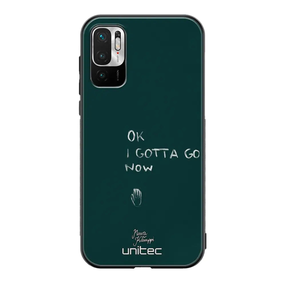 Xiaomi Redmi Note 9 Pro surrealistic sadness suojakuoret - Ok I Gotta Go - Noora Kämppi - Ei