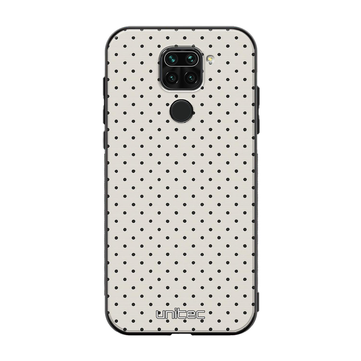 Xiaomi Redmi Note 9 Suojakuoret Creamy Dots