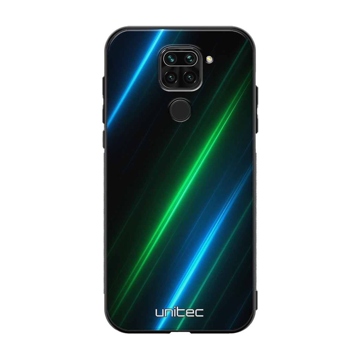 Xiaomi Redmi Note 9 Suojakuoret Neon – Cyber Green
