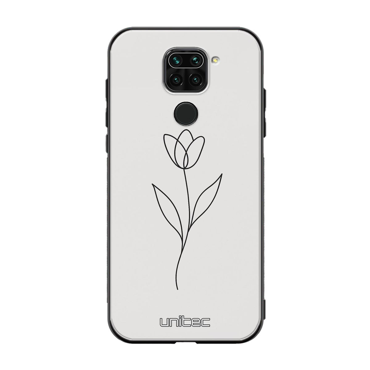 Xiaomi Redmi Note 9 Suojakuoret Minimalistic – Elegant Tulip
