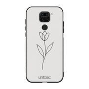Xiaomi Redmi Note 9 Suojakuoret Minimalistic – Elegant Tulip