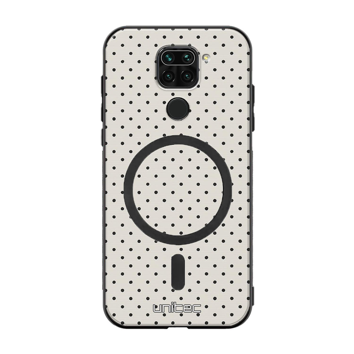 Xiaomi Redmi Note 9 Suojakuoret Creamy Dots
