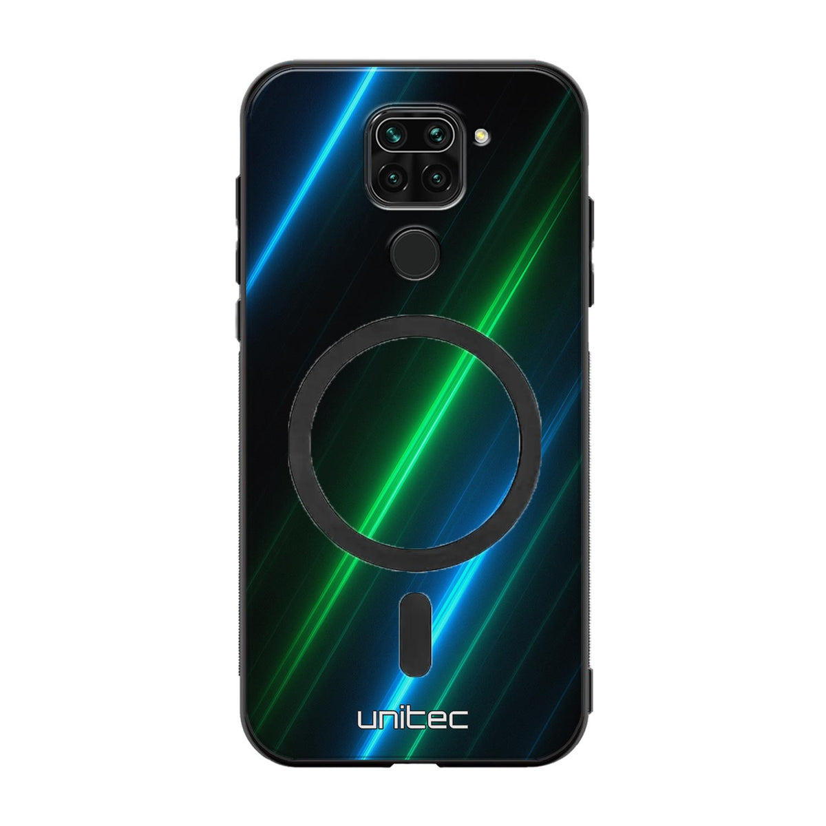 Xiaomi Redmi Note 9 Suojakuoret Neon – Cyber Green