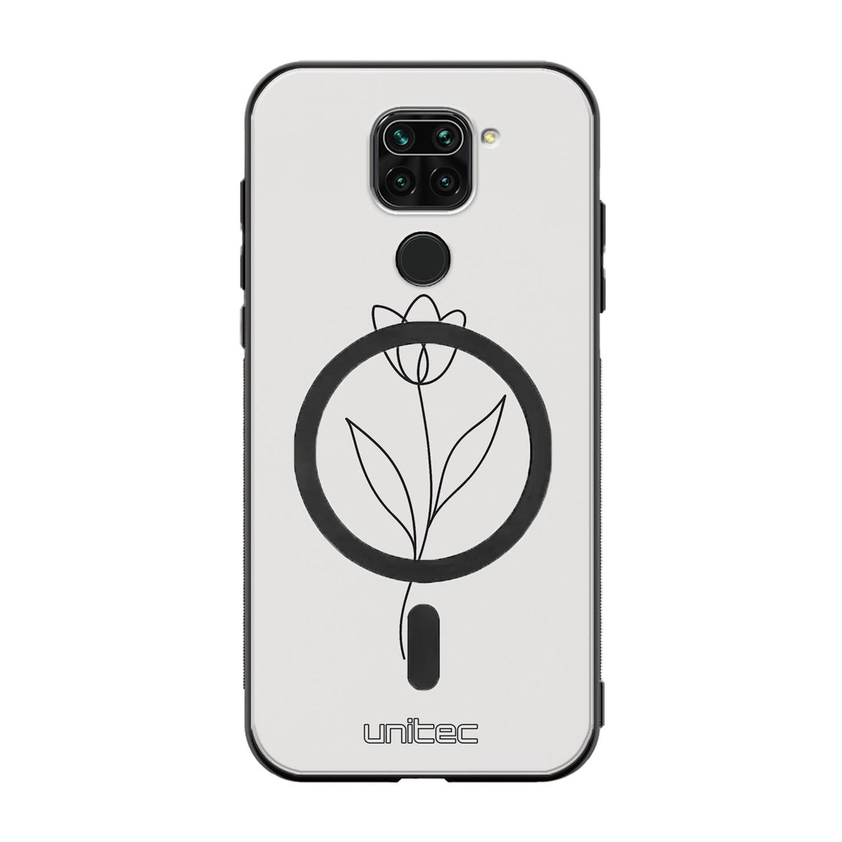 Xiaomi Redmi Note 9 Suojakuoret Minimalistic – Elegant Tulip