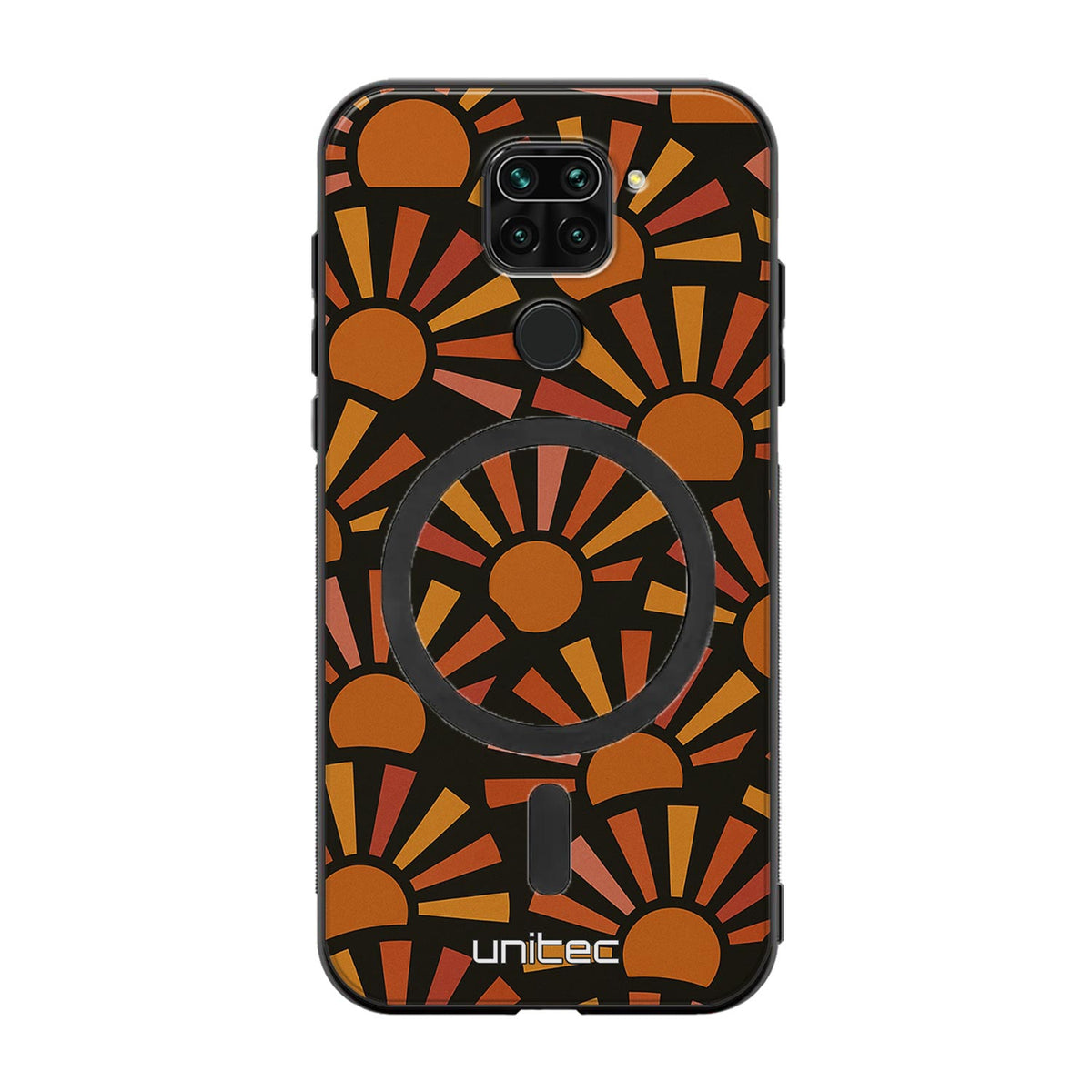 Xiaomi Redmi Note 9 Suojakuoret Vintage – Warm Sunburst